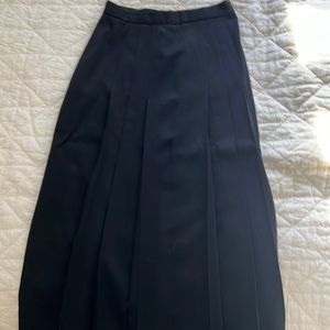 Ralph Lauren pleated skirt - Black